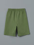 LC Waikiki Crew Neck Printed Boy’S T-Shirt And Shorts Set (2 Pcs)